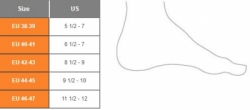 large salvimar react size chart